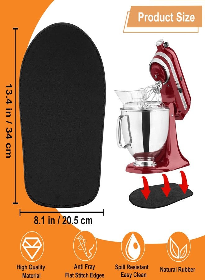 BESIMLI Sliding Mat for Kitchenaid Mixer, Kitchen Appliance Slide Mats Pads, Slide Tray Mixer Mover Slider Mat Pad Compatible with Kitchenaid 4.5-5 Qt Tilt-Head Stand Mixer,Kitchen aid Mixers Accessories - Image 2